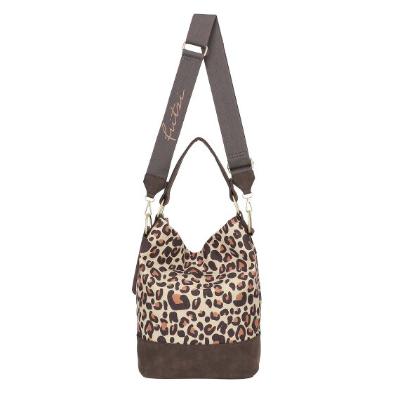Fritzi aus Preußen Izzy07 Limited Leo Camel Schoudertas 25 cm