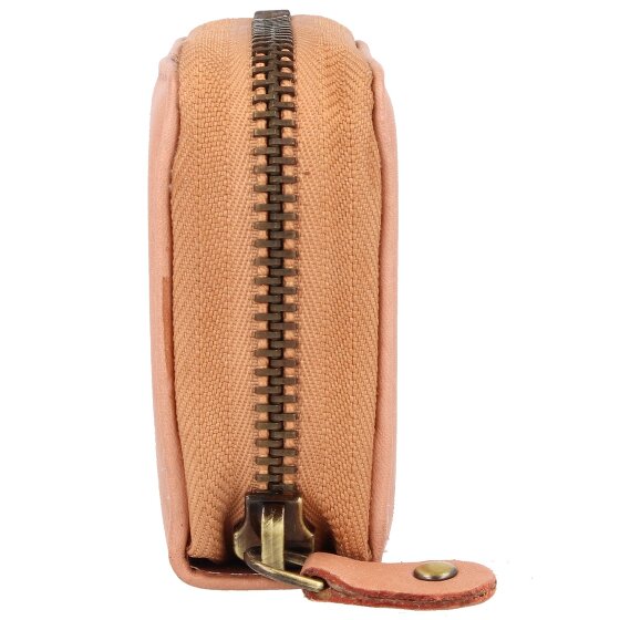 Greenland Nature Creditcard etui RFID Leer 10,5 cm Greenland Nature Creditcard etui RFID Leer 10,5 cm