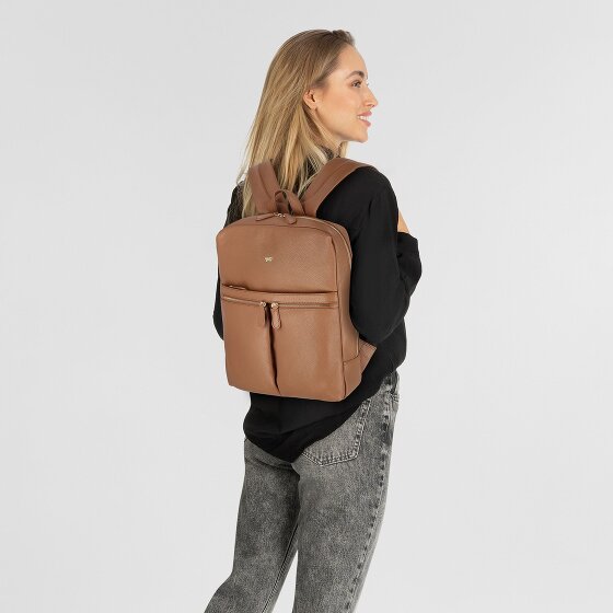 Braun Büffel Hanna Zakelijke rugzak M Leer 40 cm Laptop compartiment