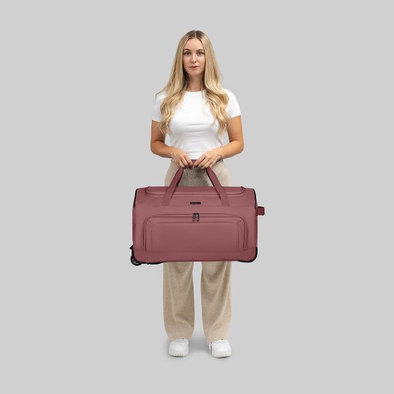 Redolz Duffle Essentials reistas op 2 wielen 61 cm