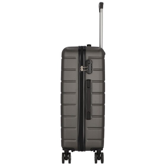 Nowi Bergamo 4 wielen Trolley 65 cm
