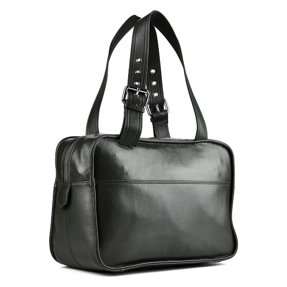 Patrizia Pepe Schoudertas Leder 34 cm
