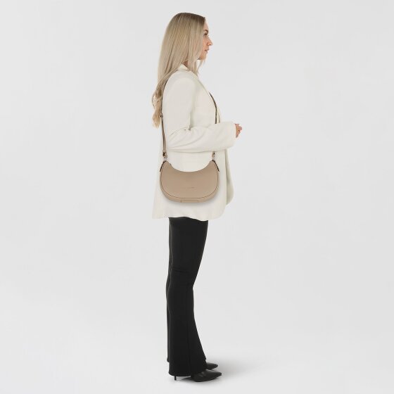 Lancaster Milano Aria Schoudertas Leer 25 cm