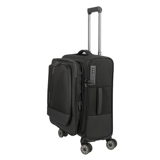 Travelite Crosslite 4 wielen Cabinewagen S 55 cm