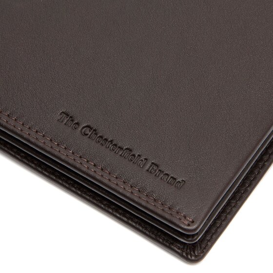 The Chesterfield Brand Stephens Portemonnee RFID-bescherming Leer 11 cm