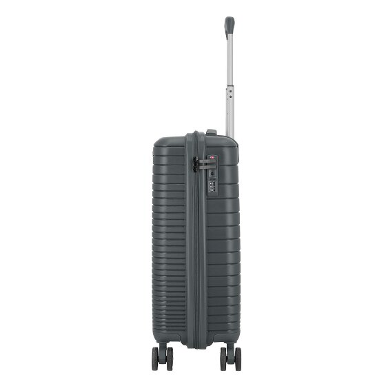 d&n Travel Line 4600 4 wielen Cabinewagen S 55 cm