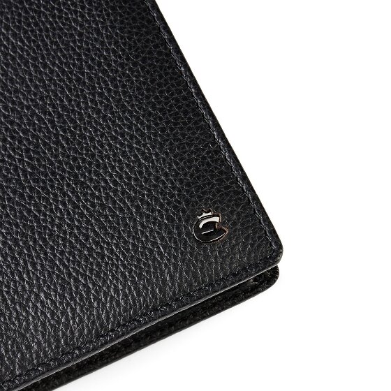 Esquire Houston Portemonnee RFID-bescherming Leer 9 cm