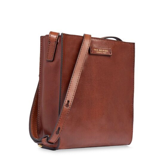 The Bridge Mirra Schoudertas Leer 21.5 cm