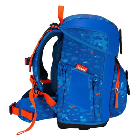 Scout Neo Exklusiv Superflash Schooltas set 4-delig