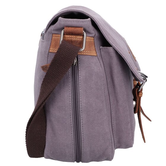Greenburry Vintage Hennep Boodschapper 38 cm