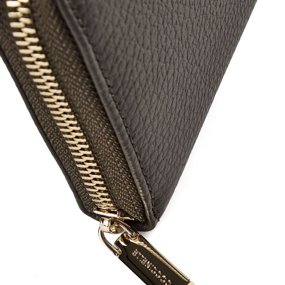 Coccinelle Metallic Soft Portemonnee Leder 10 cm