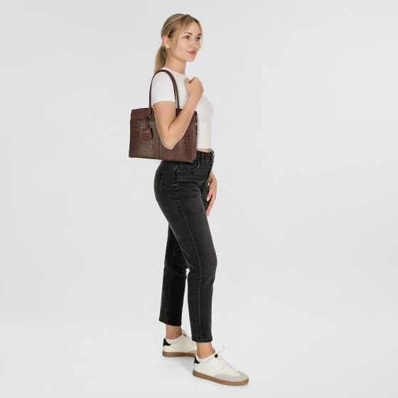 Burkely Cool Colbie Koffer Leer 40 cm Laptop compartiment