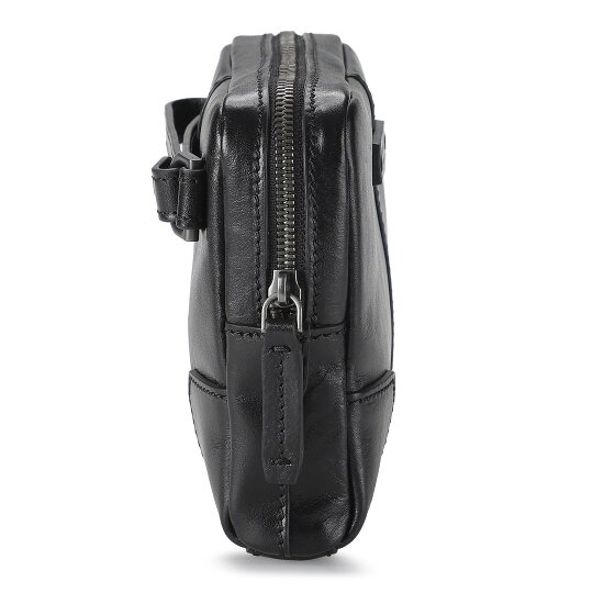 The Bridge Vespucci Koppeltas Leer 32 cm