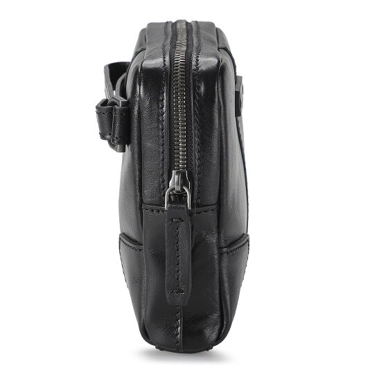 The Bridge Vespucci Koppeltas Leer 32 cm