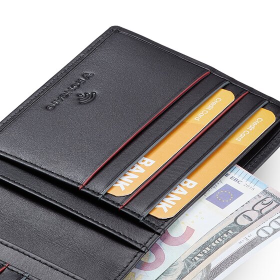 Roncato Detroit Portemonnee RFID-bescherming Leer 12.5 cm