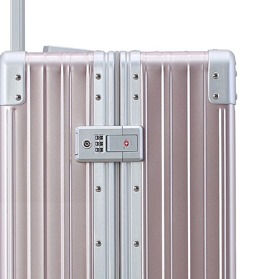 Aleon Fortis Trolley met 4 wielen, Aluminium, 76 cm