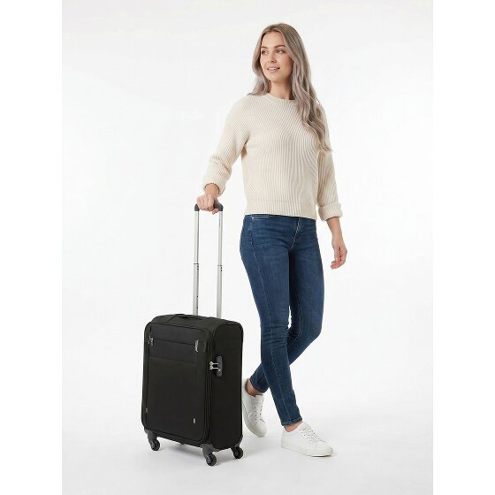 Samsonite Citybeat 4 wielen Cabinewagen 55 cm
