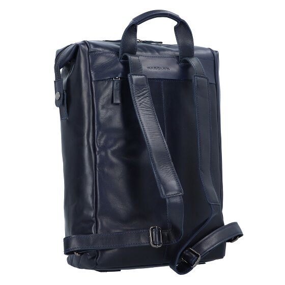 Harold's Caugio Dagrugzak Leer 39 cm Laptop compartiment