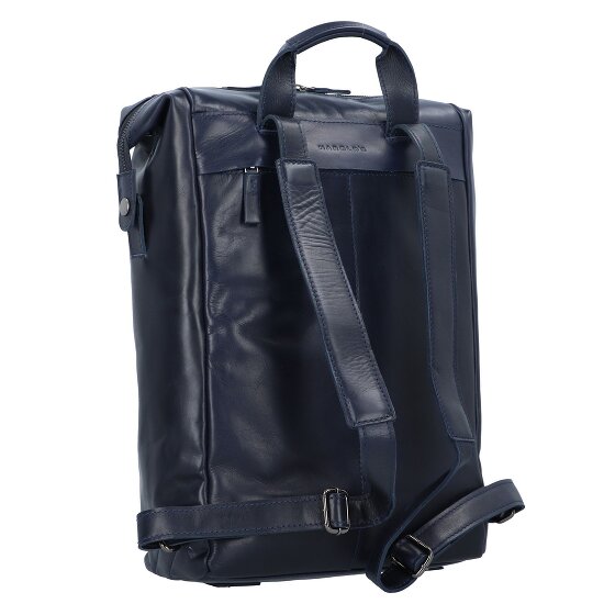 Harold's Caugio Dagrugzak Leer 39 cm Laptop compartiment