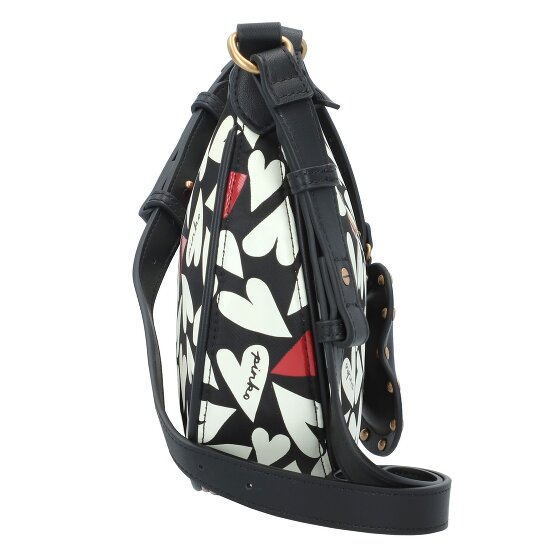 PINKO Schoudertas Leer 25 cm