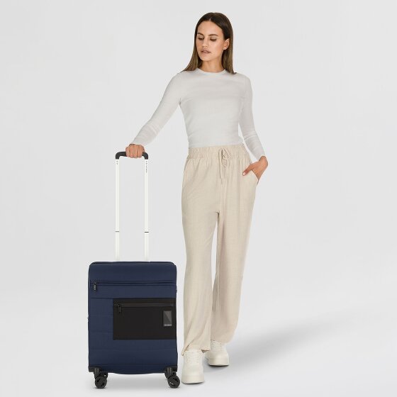 Samsonite Vaycay 4 wielen Cabinewagen 55 cm met uitbreidingsplooi