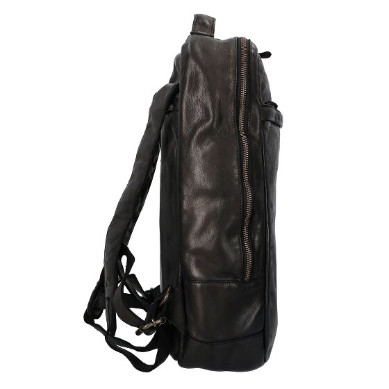 Harbour 2nd Blake Dagrugzak Leer 38 cm Laptop compartiment Harbour 2nd Blake Dagrugzak Leer 38 cm Laptop compartiment