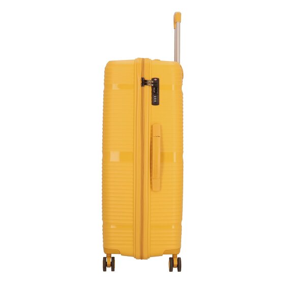 d&n Travel Line 4200 4 wielen Trolley L 77 cm