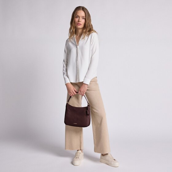 Lazarotti Bologna Leather Schoudertas Leer 27 cm