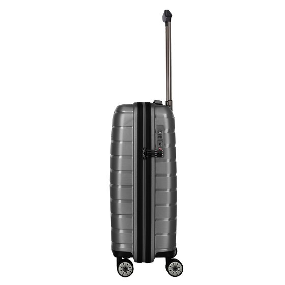 Travelite Vliegbasis 4-wielige cabinewagen 55 cm