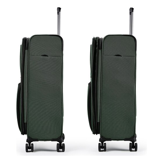 Stratic Bendigo Light + 4 wielen Trolley 72 cm met uitbreidingsplooi