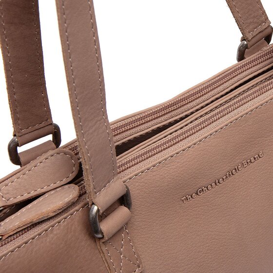 The Chesterfield Brand Marvos Schoudertas Leer 32 cm