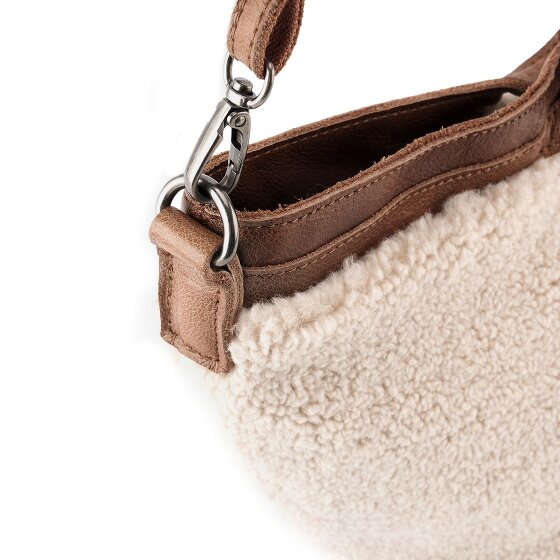 FredsBruder Teddy Layer Shopper Tas Leer 27.5 cm