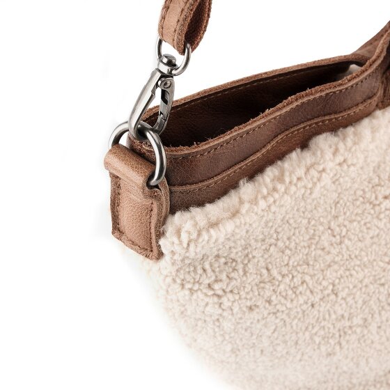 FredsBruder Teddy Layer Shopper Tas Leer 27.5 cm
