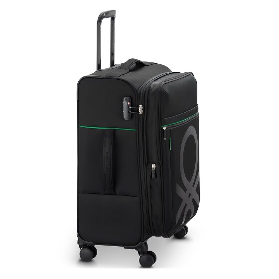 Delsey Paris x United Colors of Benetton Colour Block 4-wiel kofferset 3 st.