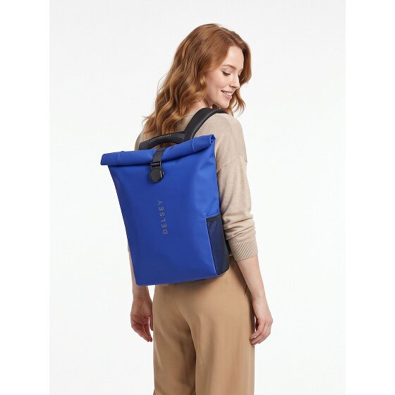 Delsey Paris Turenne Soft Dagrugzak RFID-bescherming 45 cm Laptopvak