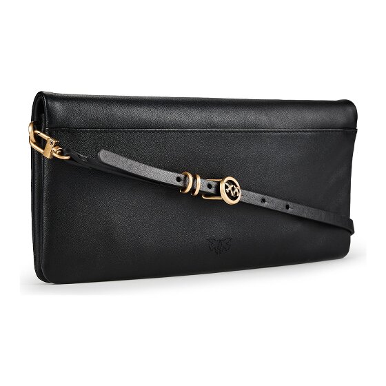 PINKO Love Soft Clutch Leder 27 cm