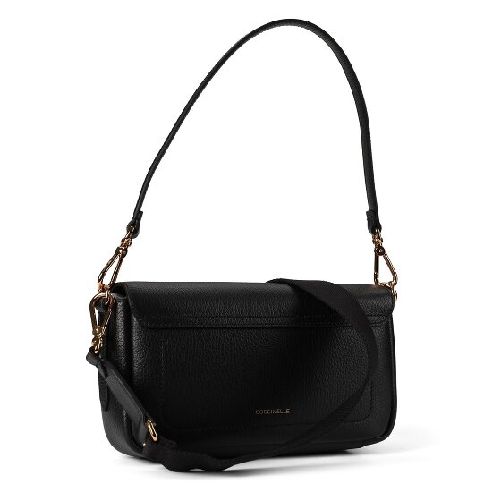 Coccinelle C-Me Lock Schoudertas Leer 24 cm