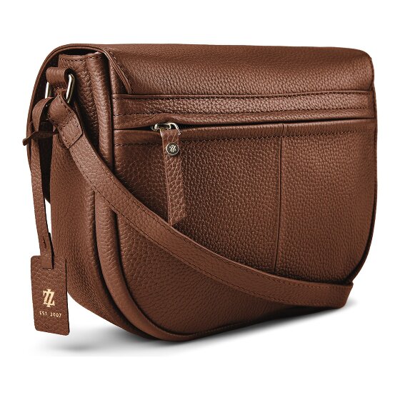 Lazarotti Bologna Leather Crossbody tas Leder 25.5 cm