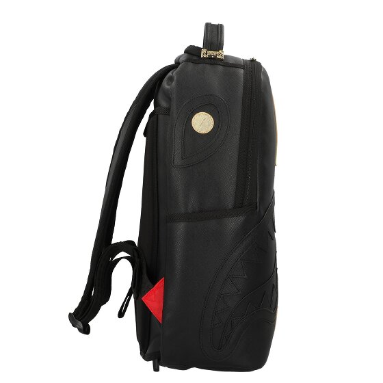 Sprayground Italy Racing Golden Stripes Dagrugzak 46 cm Laptop compartiment