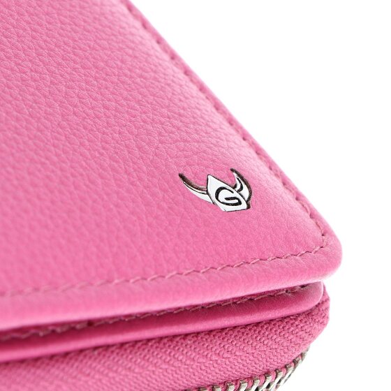 Golden Head Madrid Portemonnee RFID-bescherming Leder 11.5 cm