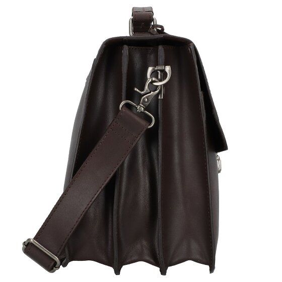 Burkely Vintage Dean aktetas leer 38 cm