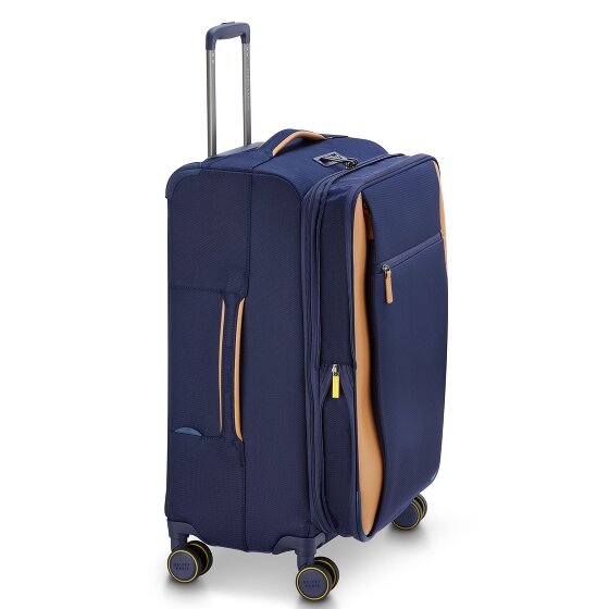 Delsey Paris Montmartre 3 4 wielen Trolley 66 cm met uitbreidingsplooi