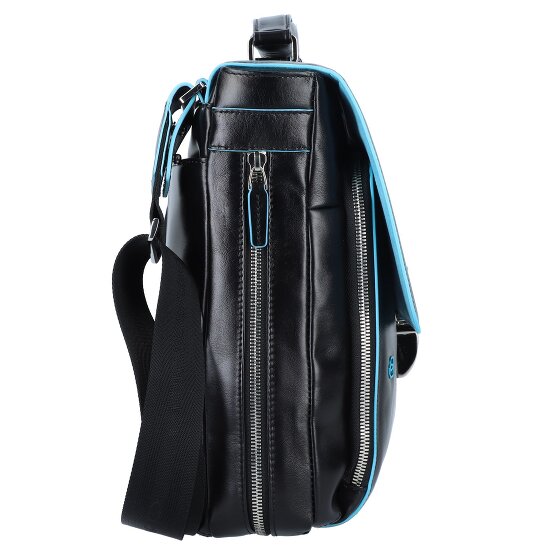 Piquadro Blue Square Briefcase II Leather 40 cm Laptopcompartiment