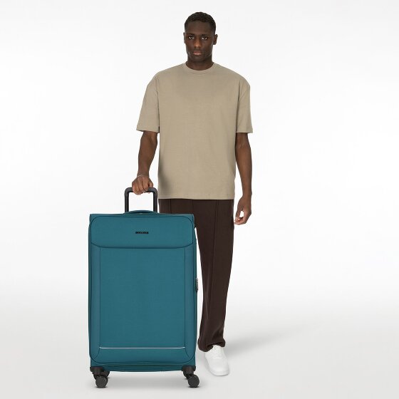 Stratic Fresh 4 wielen Trolley L 77 cm met uitbreidingsplooi