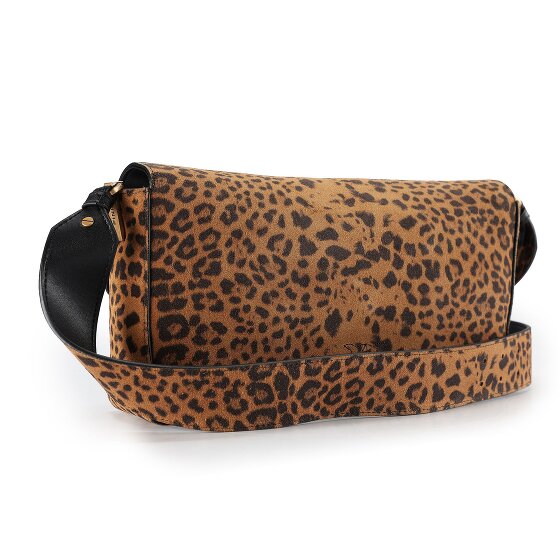 PINKO Slouchy Schoudertas Leer 27 cm