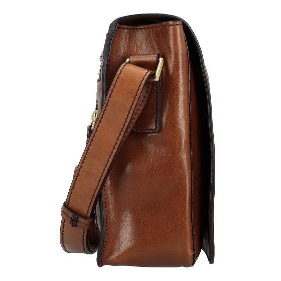 The Bridge Story Uomo Messenger Leer 32 cm