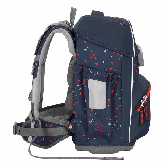 Step by Step Basis Schooltas set 4-delig