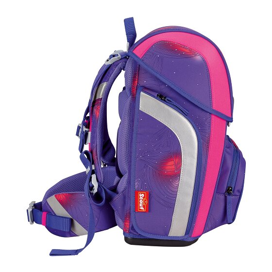 Scout Genius Schooltas set 4-delig