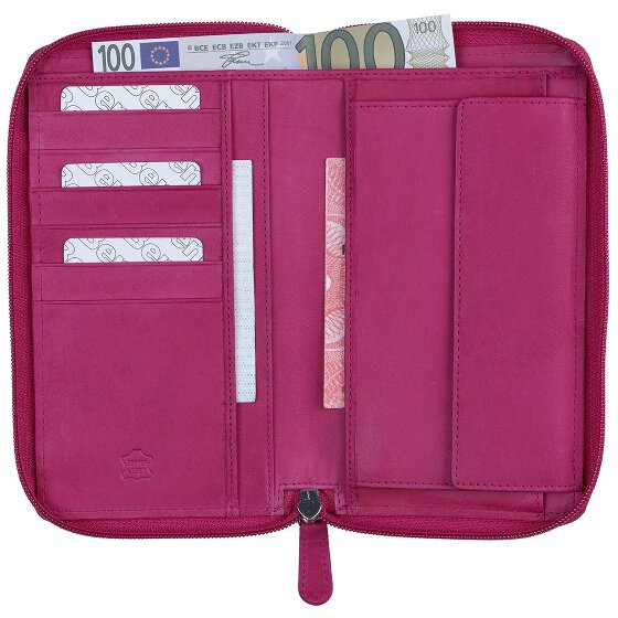 Bench Koppeling portemonnee leer 19 cm