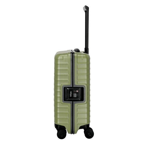 Titan Overseas 4 wielen Cabinewagen S 55 cm